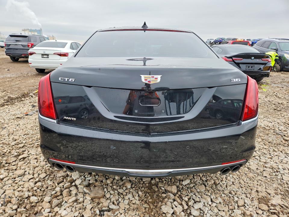 Aukcja sprzedaży 2018 Cadillac Ct6, vin: 1G6KD5RS0JU121560, numer aukcji: 49637426