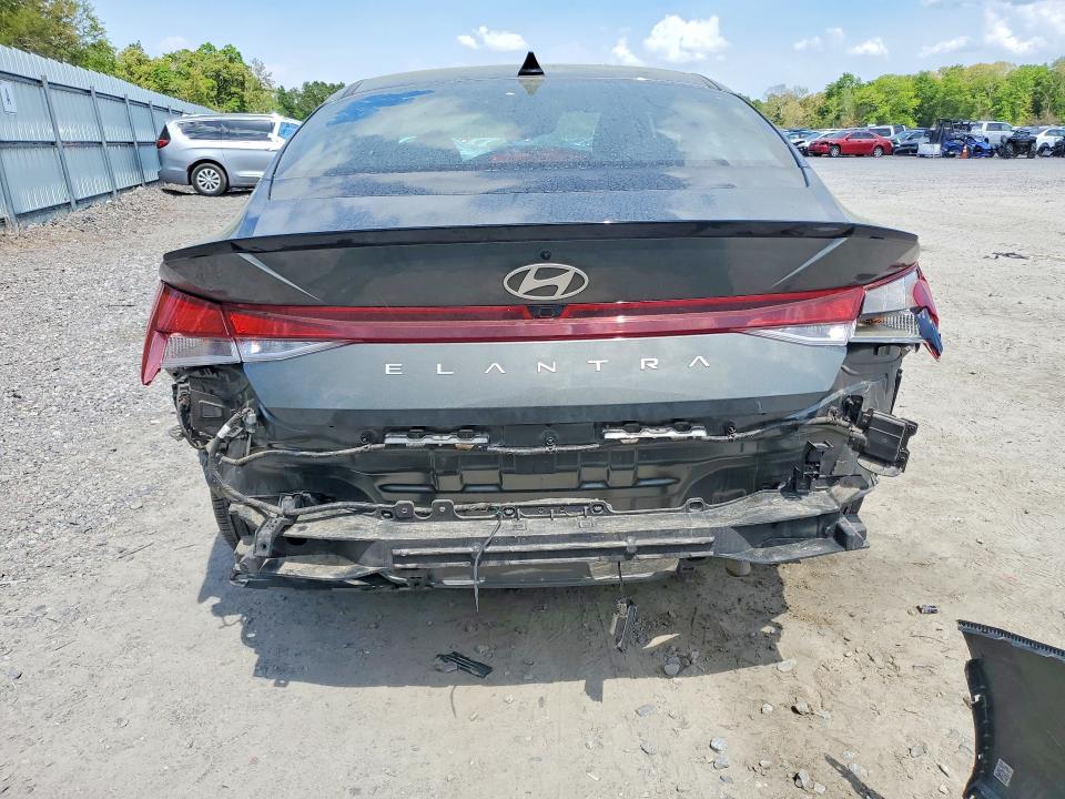 48517986 :رقم المزاد ، KMHLM4DG7SU049588 vin ، 2025 Hyundai Elantra مزاد بيع