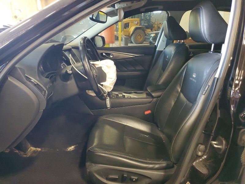 50357326 :رقم المزاد ، JN1BV7AR9EM706385 vin ، 2014 Infiniti Q50 مزاد بيع