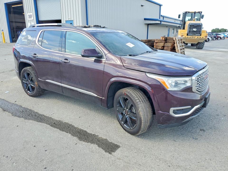 2017 Gmc Acadia მანქანა იყიდება აუქციონზე, vin: 1GKKNXLS7HZ286053, აუქციონის ნომერი: 49423386
