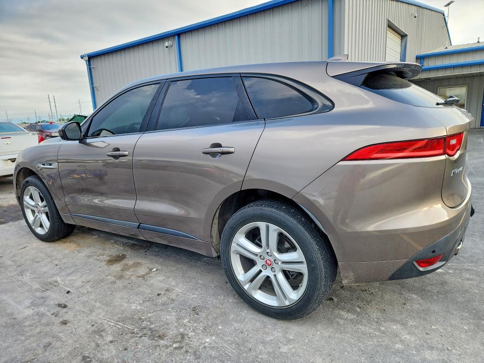 Продажа на аукционе авто 2017 Jaguar F-pace, vin: SADCL2BV2HA072613, номер лота: 51616556