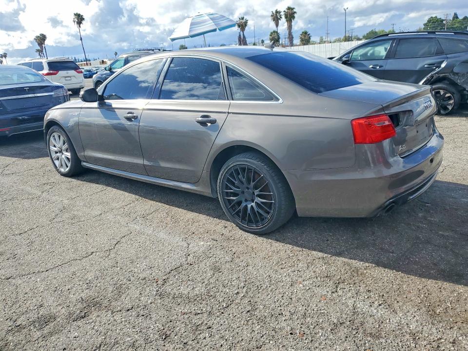 Aukcja sprzedaży 2014 Audi A6, vin: WAUHGAFC0EN074371, numer aukcji: 50836376