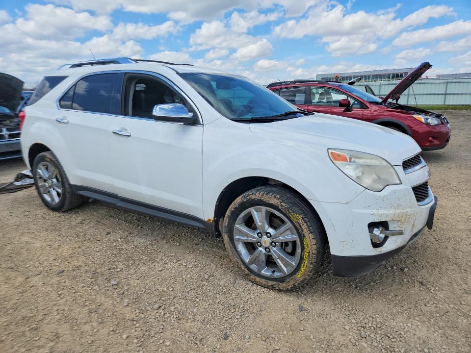 50697286 :رقم المزاد ، 2CNFLGE56B6437215 vin ، 2011 Chevrolet Equinox مزاد بيع