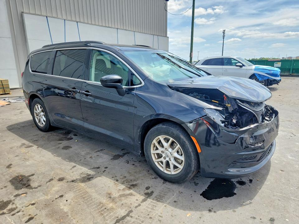 Aukcja sprzedaży 2021 Chrysler Voyager, vin: 2C4RC1DG1MR512714, numer aukcji: 49860836