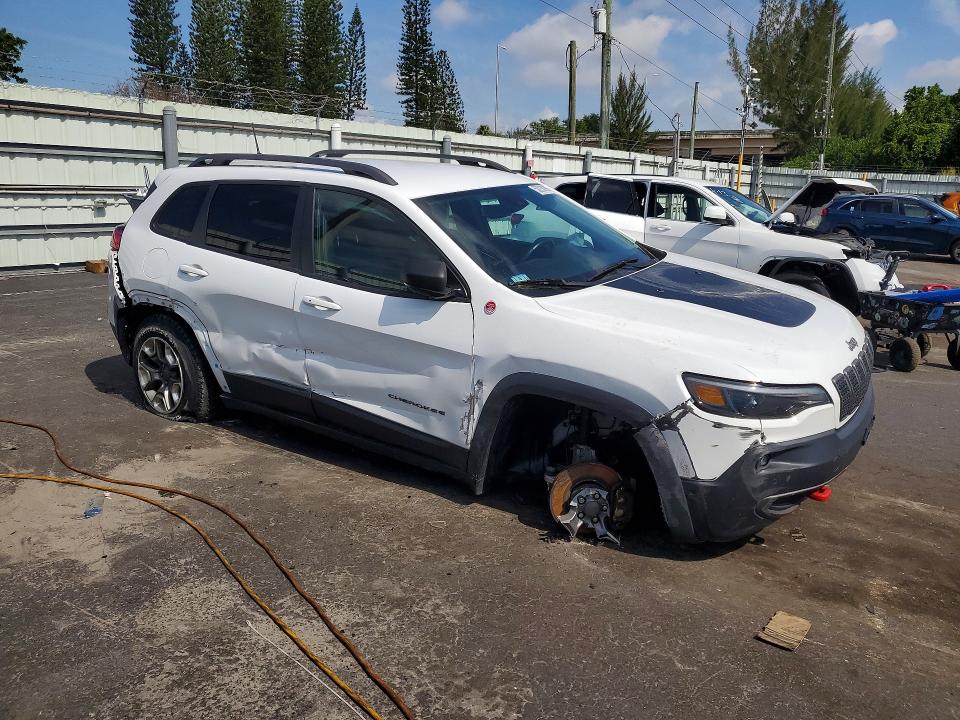 Продажа на аукционе авто 2019 Jeep Cherokee, vin: 1C4PJMBX1KD227108, номер лота: 50238996