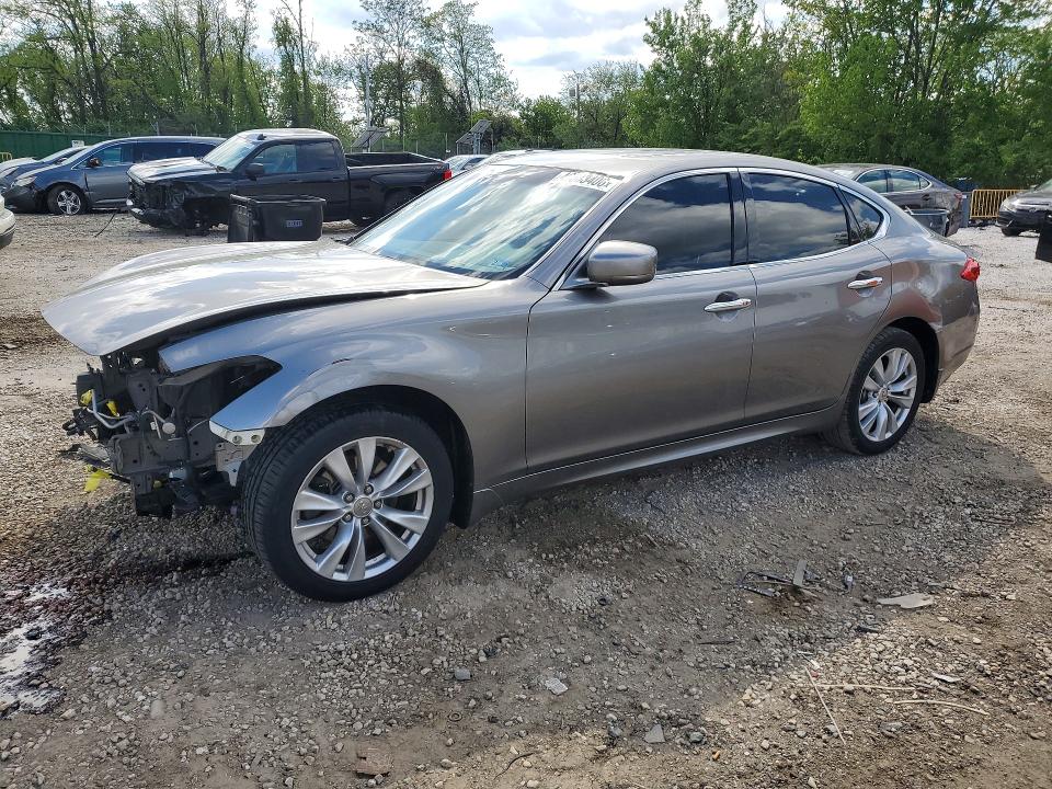 Aukcja sprzedaży 2011 Infiniti M56, vin: JN1AY1AR7BM570706, numer aukcji: 49583406