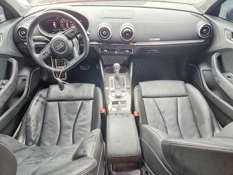 51700666 :رقم المزاد ، WAUB1GFF2H1073299 vin ، 2017 Audi S3 مزاد بيع
