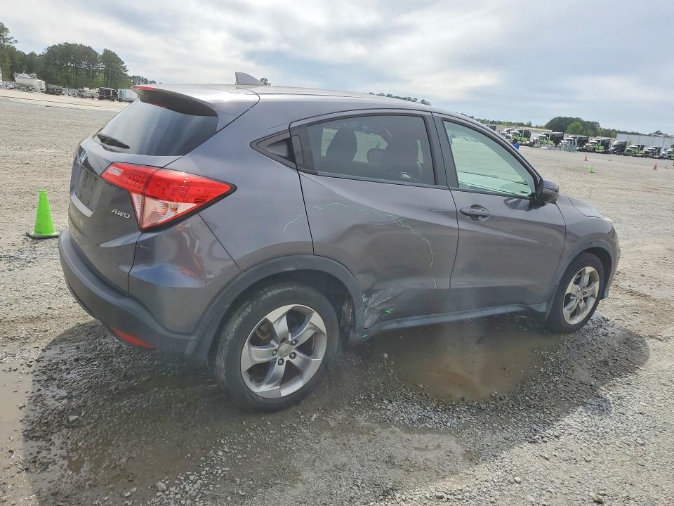 Aukcja sprzedaży 2017 Honda Hr-v, vin: 3CZRU6H5XHM710024, numer aukcji: 48991696
