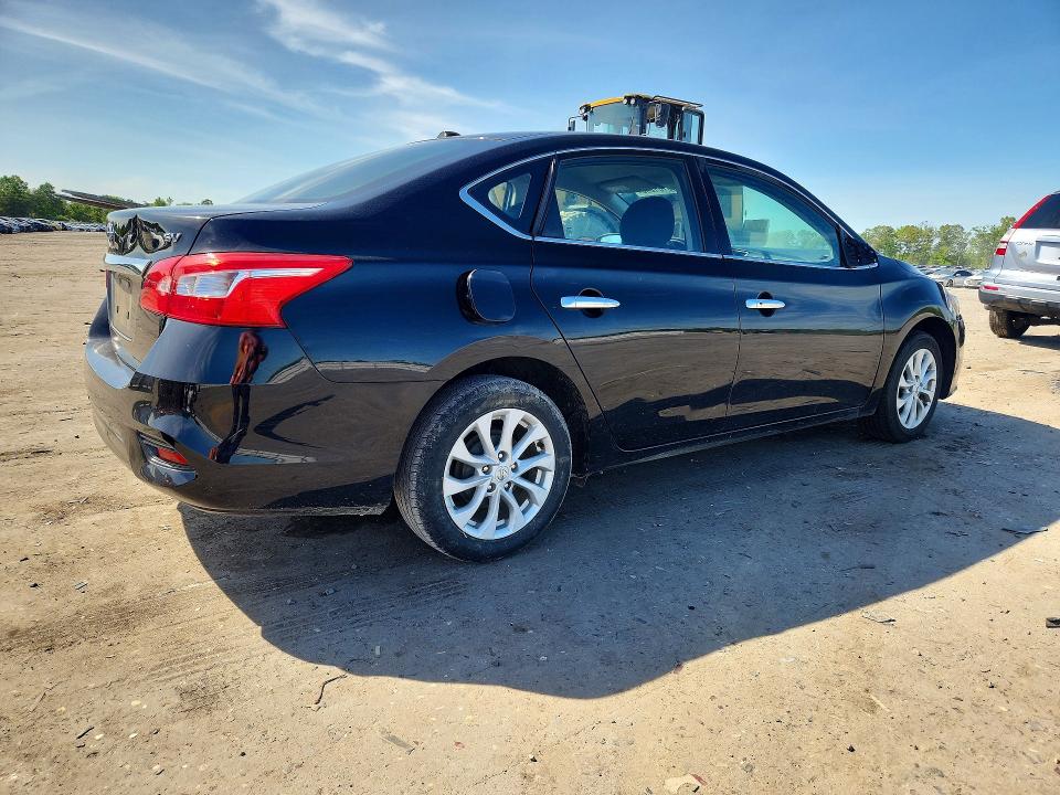 Продажа на аукционе авто 2019 Nissan Sentra, vin: 3N1AB7AP5KY356264, номер лота: 49181296