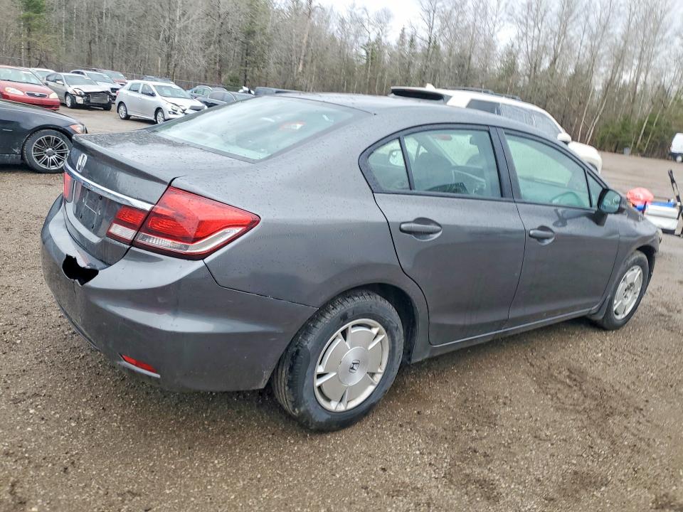 Продаж на аукціоні авто 2013 Honda Civic, vin: 2HGFB2F45DH025540, номер лоту: 49067246