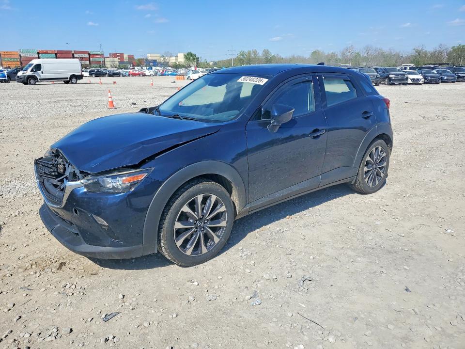2019 Mazda Cx-3 მანქანა იყიდება აუქციონზე, vin: JM1DKFC70K0450161, აუქციონის ნომერი: 50240226
