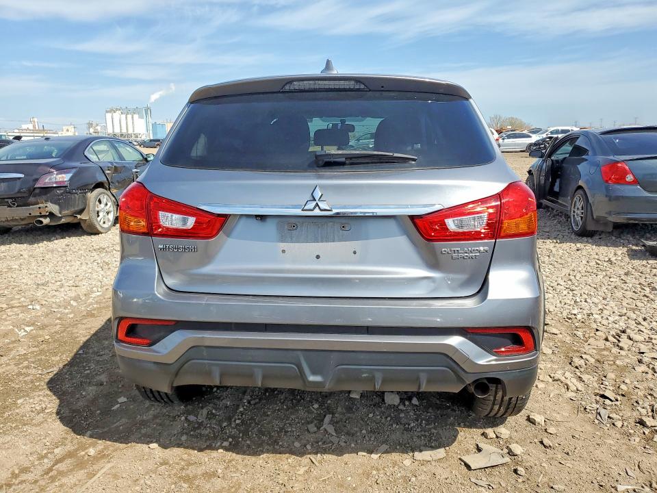 Продаж на аукціоні авто 2018 Mitsubishi Outlander Sport, vin: JA4AP3AU5JZ027768, номер лоту: 50604896