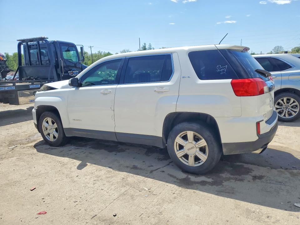 Продаж на аукціоні авто 2017 Gmc Terrain, vin: 2GKALMEK5H6138041, номер лоту: 50952576