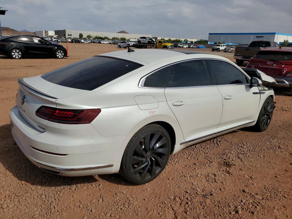 2023 Volkswagen Arteon მანქანა იყიდება აუქციონზე, vin: WVWAR7AN7PE013144, აუქციონის ნომერი: 51084346