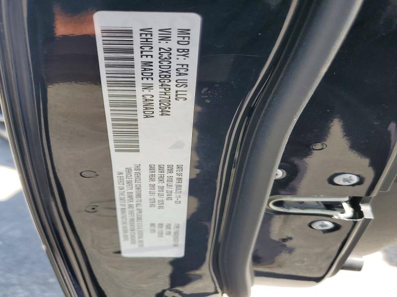 Продаж на аукціоні авто 2023 Dodge Charger, vin: 2C3CDXBG4PH702644, номер лоту: 49425446