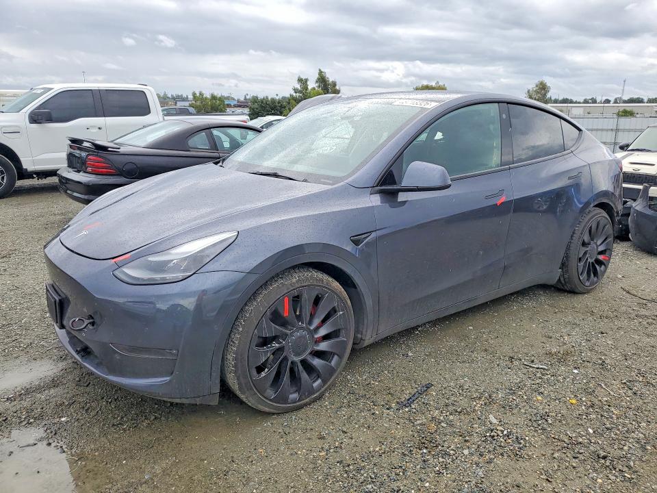 Aukcja sprzedaży 2022 Tesla Model Y, vin: 7SAYGDEF2NF404092, numer aukcji: 48718326