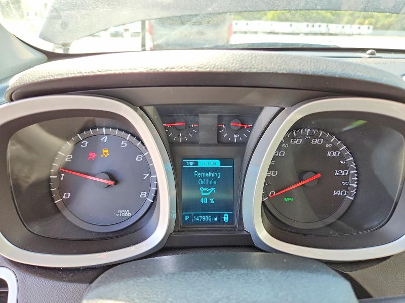 51585446 :رقم المزاد ، 2GNALBEK5G6267404 vin ، 2016 Chevrolet Equinox مزاد بيع