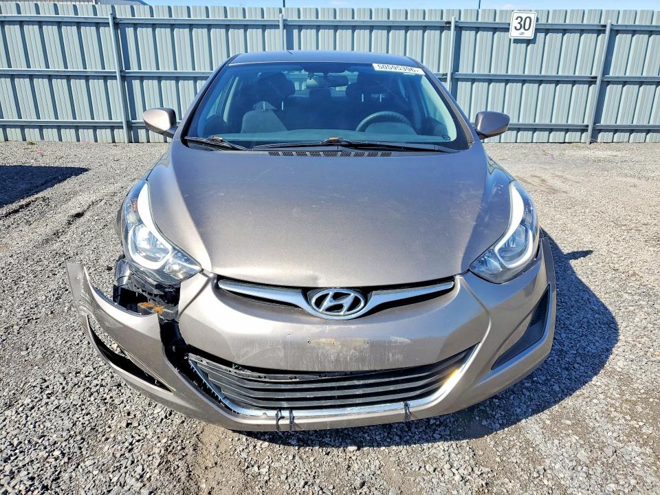50595396 :رقم المزاد ، 5NPDH4AE6GH663128 vin ، 2016 Hyundai Elantra مزاد بيع