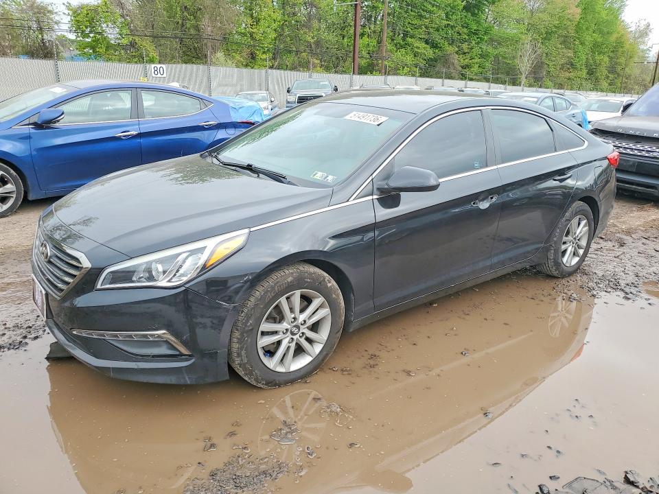 51491736 :رقم المزاد ، 5NPE24AF1FH108536 vin ، 2015 Hyundai Sonata مزاد بيع