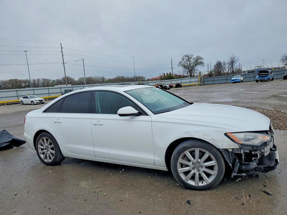 2015 Audi A6 მანქანა იყიდება აუქციონზე, vin: WAUFFAFC5FN026912, აუქციონის ნომერი: 49573896