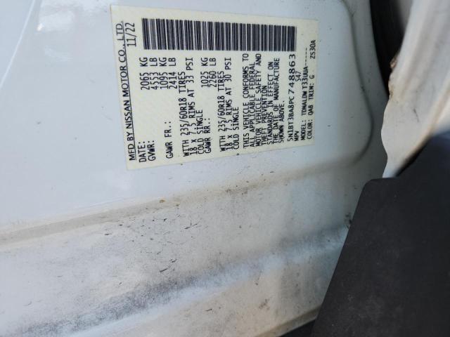 Продаж на аукціоні авто 2023 Nissan Rogue, vin: 5N1BT3BA8PC748863, номер лоту: 49989766