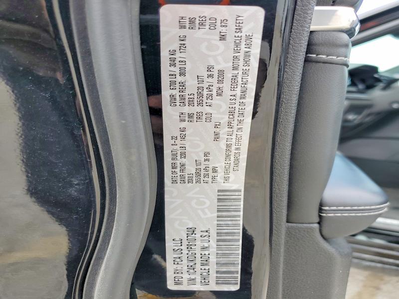 Продажа на аукционе авто 2023 Jeep Grand Cherokee, vin: 1C4RJKDG1P8107948, номер лота: 47252536