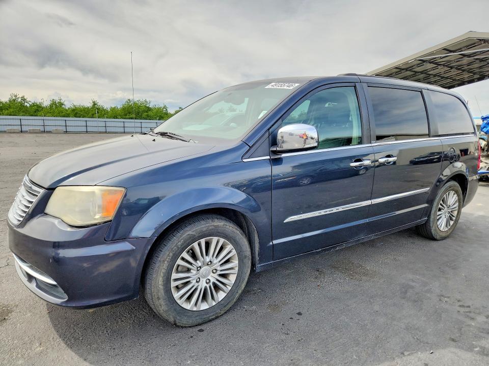 49155746 :رقم المزاد ، 2C4RC1CG3DR766880 vin ، 2013 Chrysler Town And Country مزاد بيع
