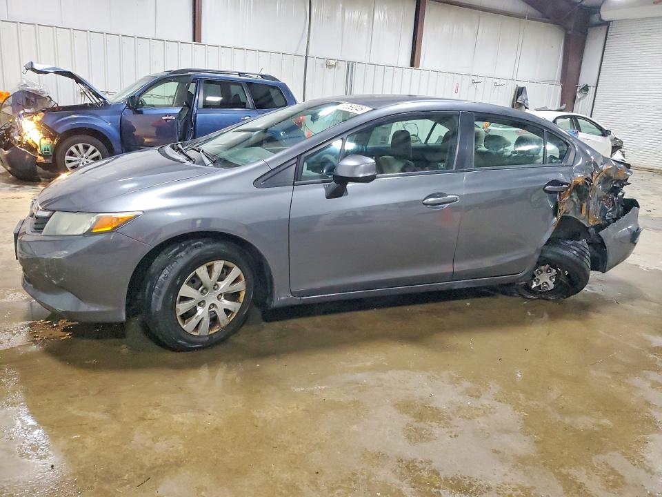 Auction sale of the 2012 Honda Civic, vin: 19XFB2F5XCE342053, lot number: 51069046