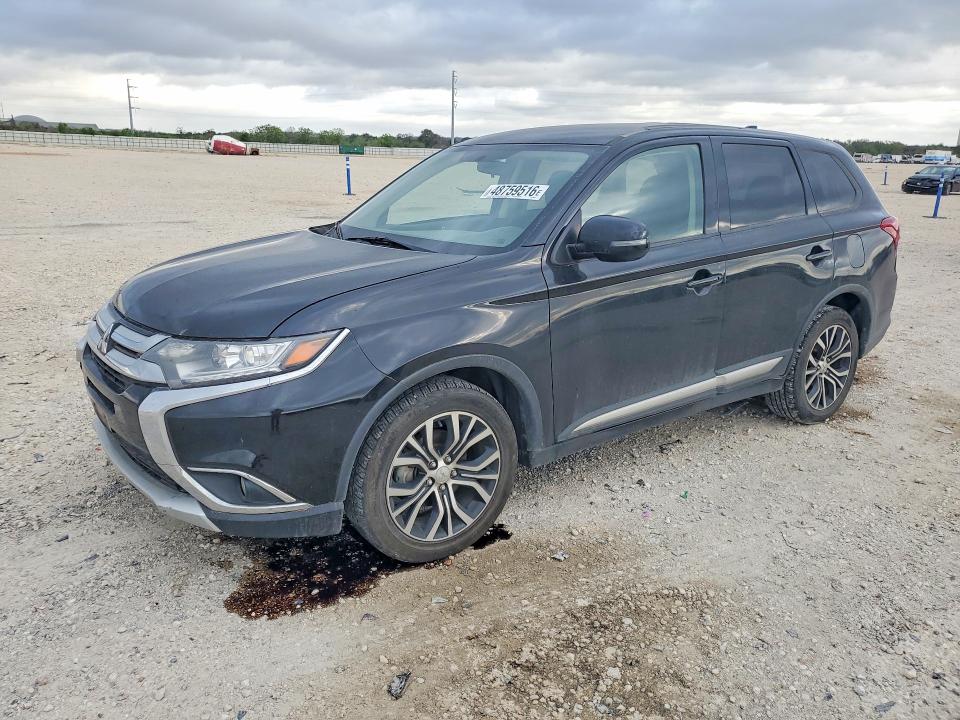 Продажа на аукционе авто 2018 Mitsubishi Outlander, vin: JA4AD3A3XJZ023828, номер лота: 48759516