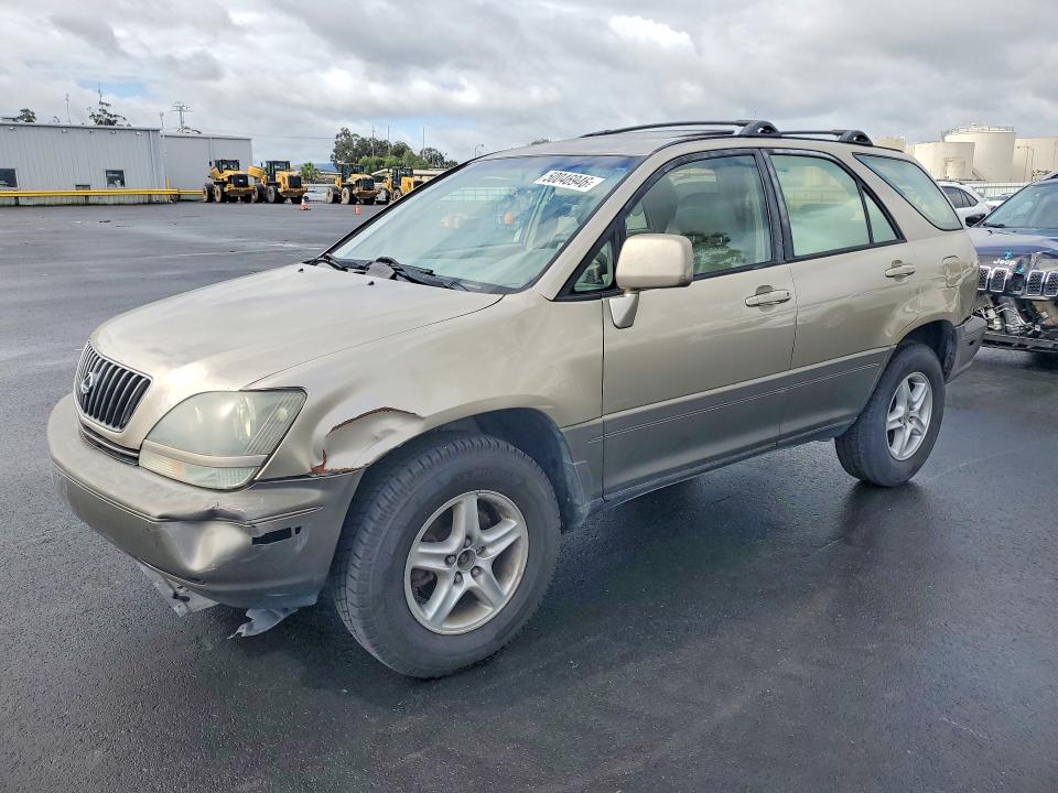 2000 Lexus Rx მანქანა იყიდება აუქციონზე, vin: JT6HF10UXY0118974, აუქციონის ნომერი: 50046946