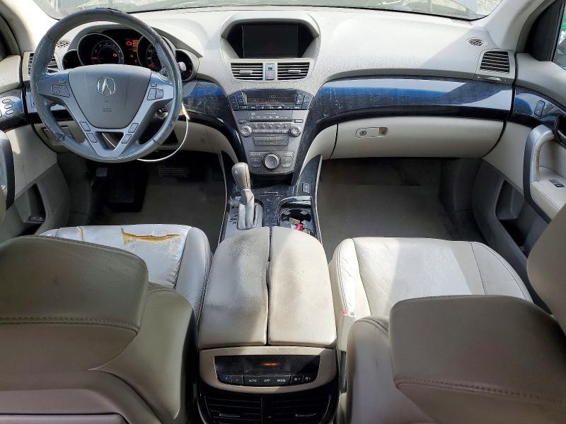 49130156 :رقم المزاد ، 2HNYD286X9H509270 vin ، 2009 Acura Mdx مزاد بيع