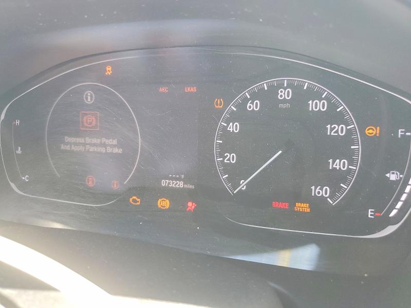 Auction sale of the 2020 Honda Accord, vin: 1HGCV1F30LA001140, lot number: 50148296