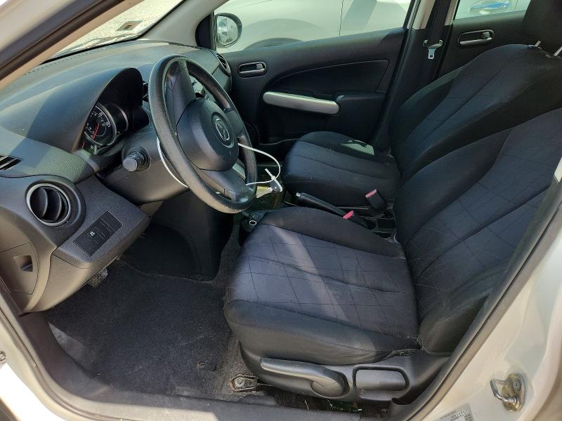 2013 Mazda Mazda2 მანქანა იყიდება აუქციონზე, vin: JM1DE1KY7D0156375, აუქციონის ნომერი: 48449126