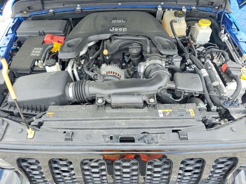 Продаж на аукціоні авто 2021 Jeep Gladiator, vin: 1C6HJTAG8ML544285, номер лоту: 50065806