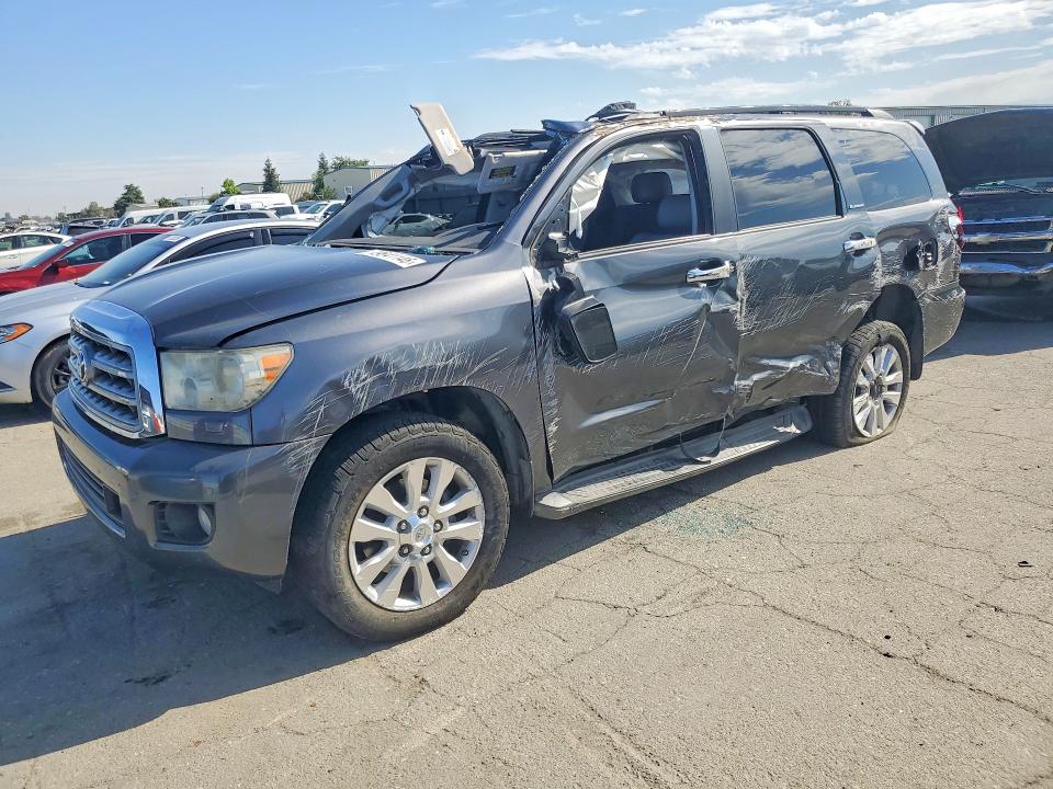 Auction sale of the 2016 Toyota Sequoia, vin: 5TDDW5G1XGS144383, lot number: 49641146