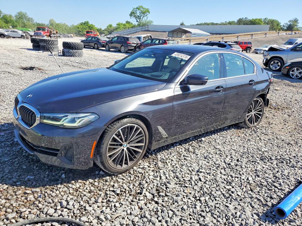 49924376 :رقم المزاد ، WBA13BJ0XMWX05040 vin ، 2021 Bmw 530 مزاد بيع