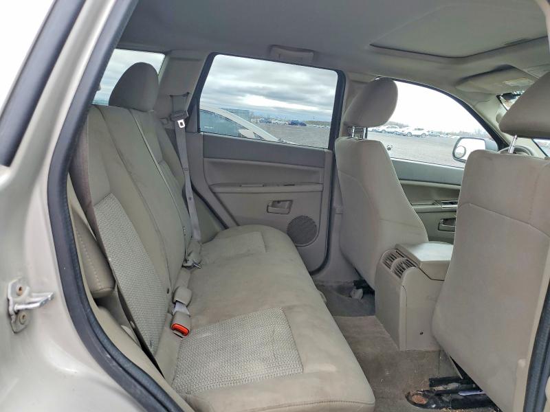 Продажа на аукционе авто 2007 Jeep Grand Cherokee, vin: 1J8GR48K27C686822, номер лота: 51760576
