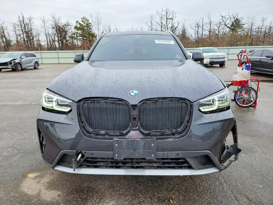 2024 Bmw X3 მანქანა იყიდება აუქციონზე, vin: WBX57DP07RN311782, აუქციონის ნომერი: 50358466