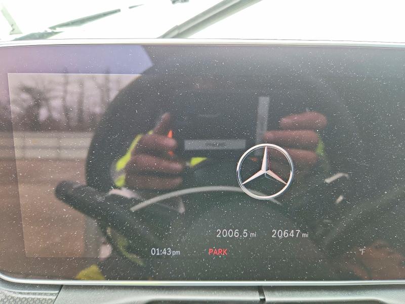 2024 Mercedes-benz Cle მანქანა იყიდება აუქციონზე, vin: W1KMJ6CB0RF037760, აუქციონის ნომერი: 50736076
