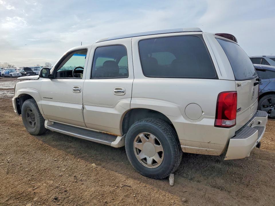 2003 Cadillac Escalade მანქანა იყიდება აუქციონზე, vin: 1GYEK63N53R265954, აუქციონის ნომერი: 48942266