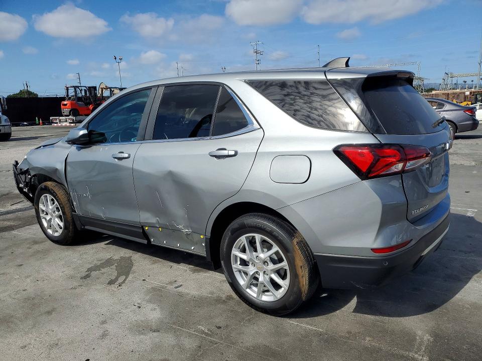 50452156 :رقم المزاد ، 3GNAXUEG3RS176129 vin ، 2024 Chevrolet Equinox مزاد بيع