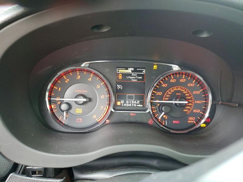 Продаж на аукціоні авто 2017 Subaru Wrx, vin: JF1VA1E68H9816666, номер лоту: 49929586