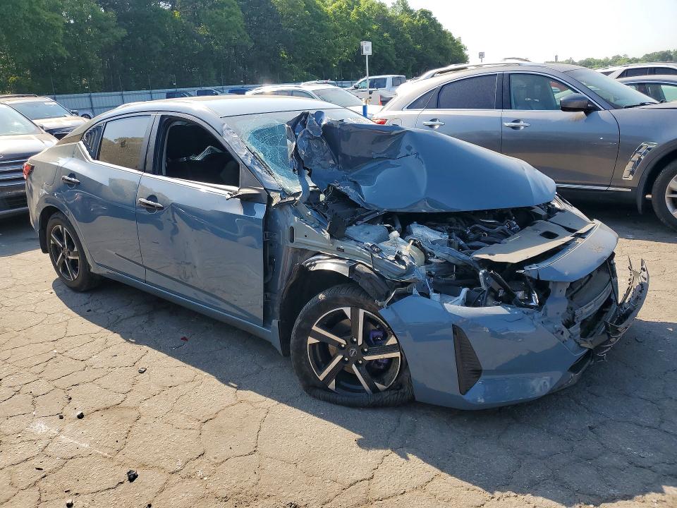 Aukcja sprzedaży 2024 Nissan Sentra, vin: 3N1AB8CV5RY282551, numer aukcji: 50977896