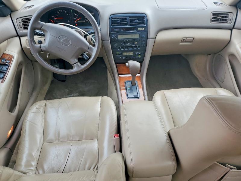 1999 Lexus Es 300 მანქანა იყიდება აუქციონზე, vin: JT8BF28G0X5074356, აუქციონის ნომერი: 48350896