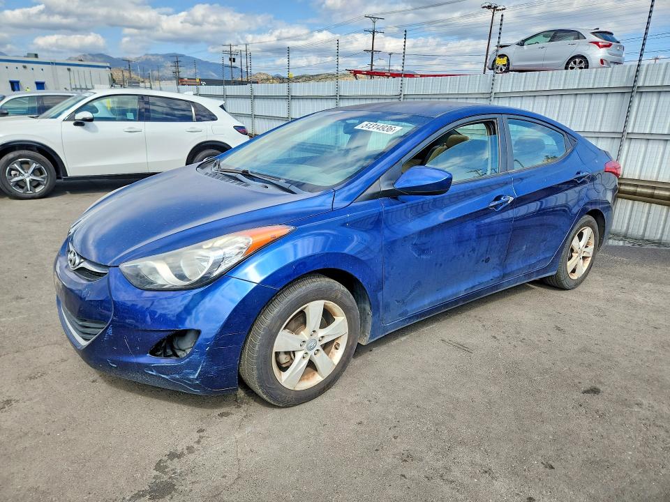 51314936 :رقم المزاد ، KMHDH4AE2DU679954 vin ، 2013 Hyundai Elantra مزاد بيع