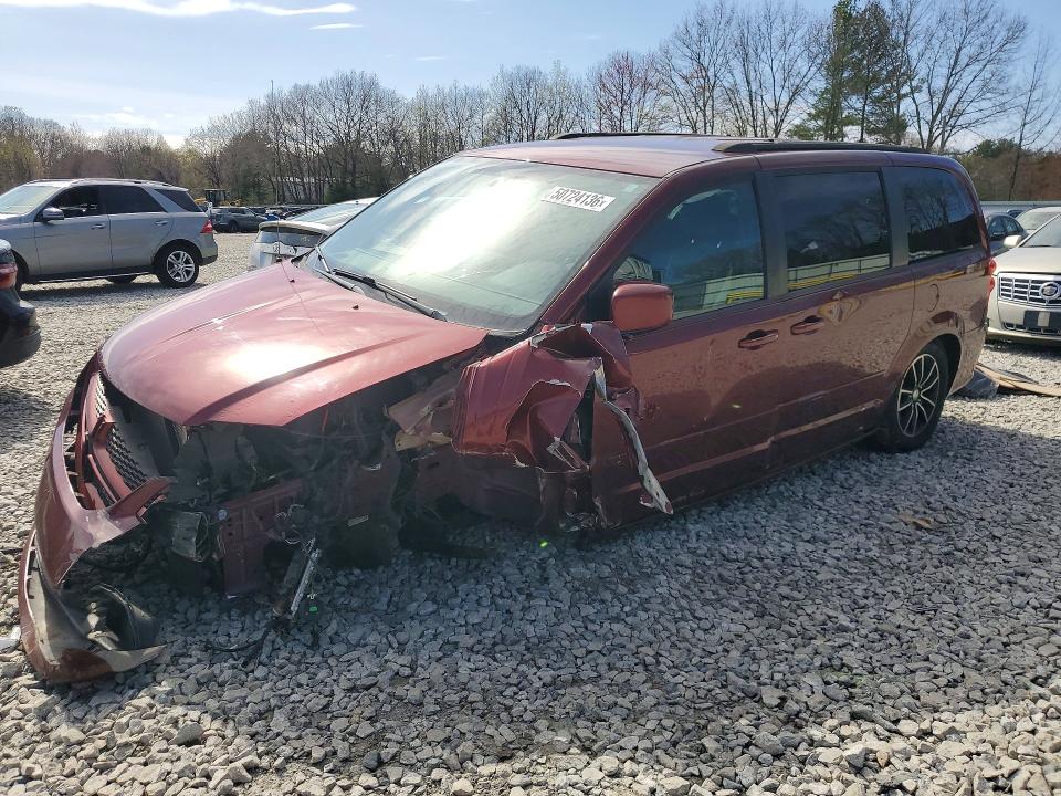 50724136 :رقم المزاد ، 2C4RDGEG4HR681453 vin ، 2017 Dodge Grand Caravan مزاد بيع