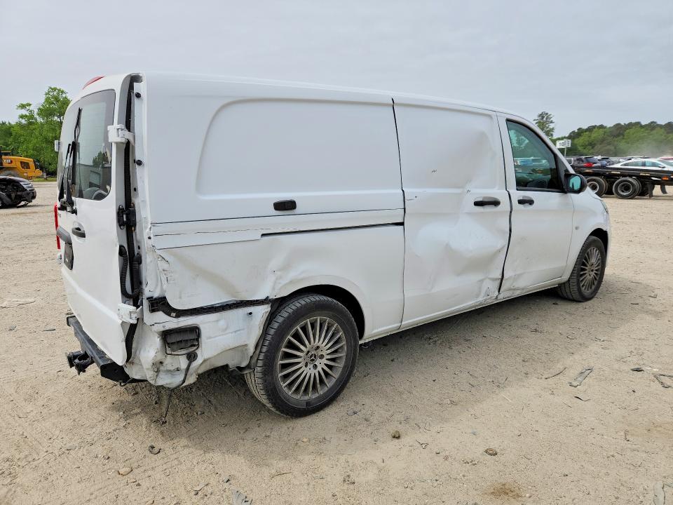 51679416 :رقم المزاد ، W1YV0CEY1M3908642 vin ، 2021 Mercedes-benz Metris مزاد بيع