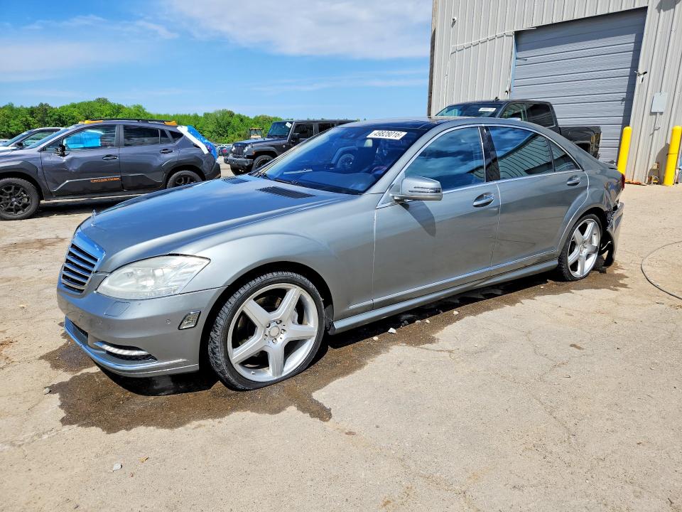 Auction sale of the 2011 Mercedes-benz S, vin: WDDNG8GB2BA373986, lot number: 49828016