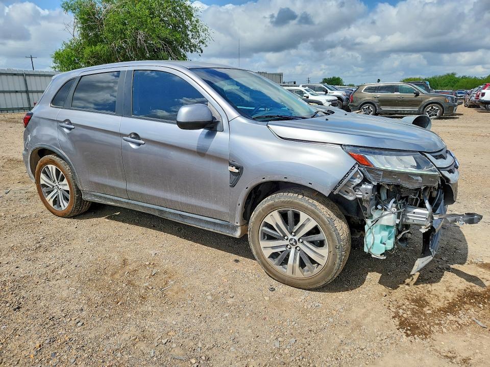 50676656 :رقم المزاد ، JA4AR3AU4LU013869 vin ، 2020 Mitsubishi Outlander Sport مزاد بيع