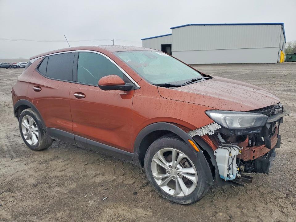 Aukcja sprzedaży 2021 Buick Encore Gx, vin: KL4MMBS2XMB139492, numer aukcji: 49900886